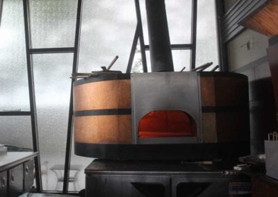 Copper-sheeted Pavesi Rotating Oven