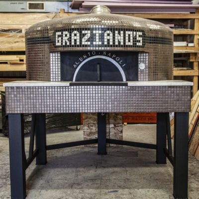 Graziano's Acunto Oven