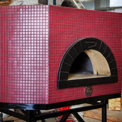 Red Tile Oven