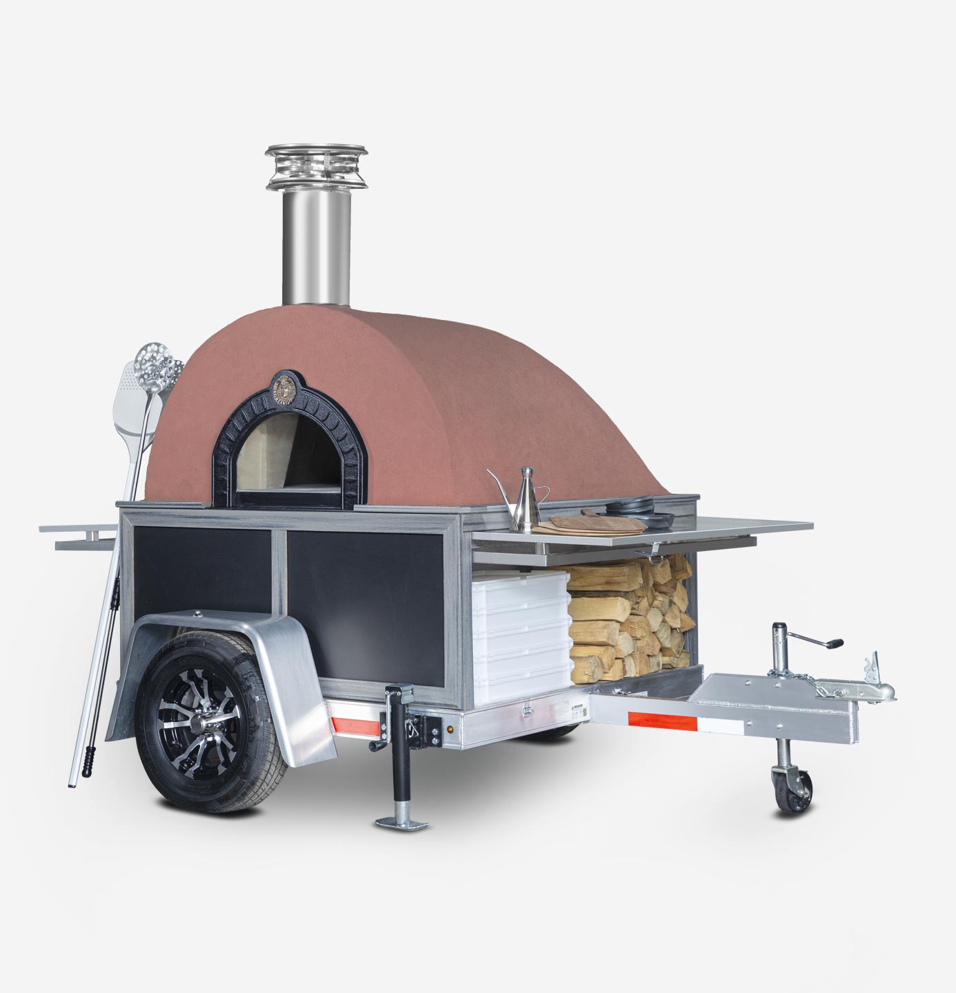 caterer mobile pizza oven