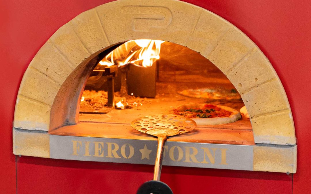 Fiero RPM Oven with Pizza