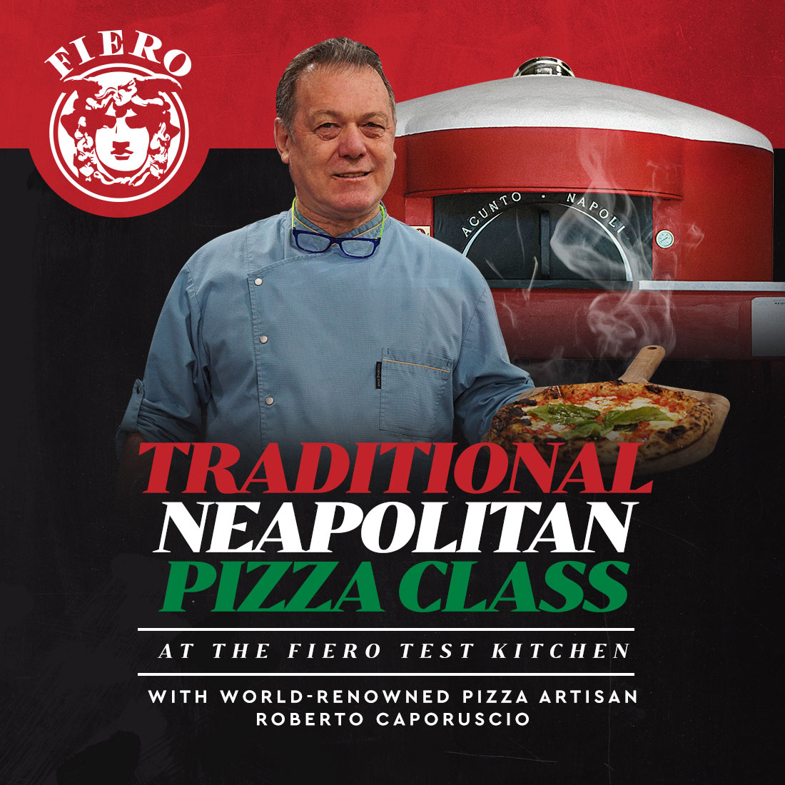 Traditional Neapolitan Pizza Class with Roberto Caporuscio