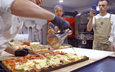 Detroit/Sicilian/Roman/Artisan NY Pizza 3 Day Masterclass with 3 Master Pizzaioli